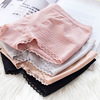 Manufactor wholesale modal Flat angle Underwear lady Middle-waisted pure cotton seamless Leggings Lace girl Triangle pants