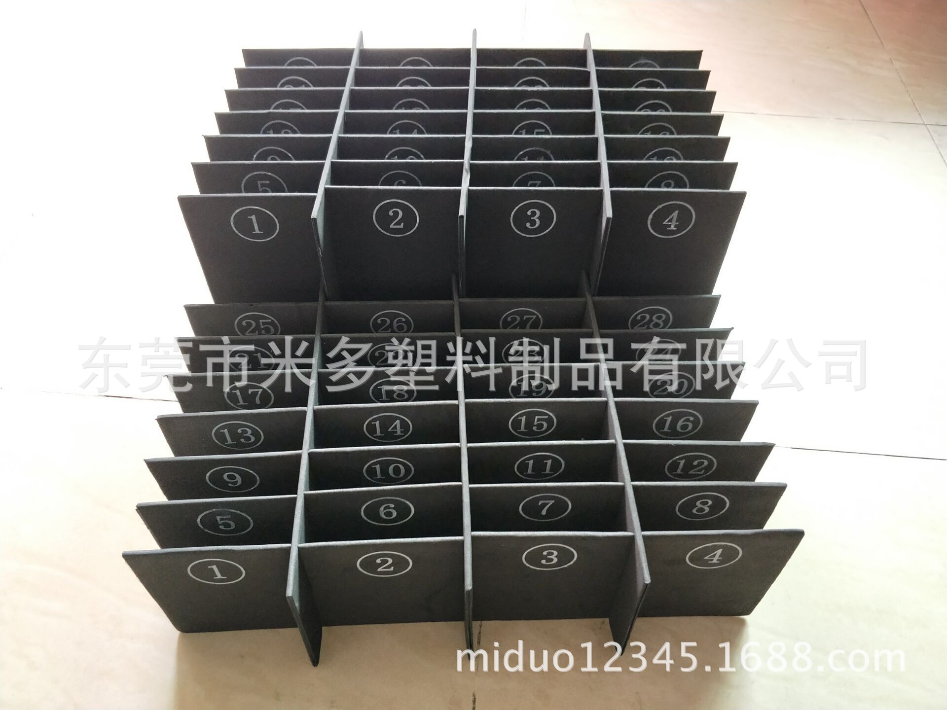 塑料空心板刀卡 瓦楞塑料中空板隔板刀卡 供应东莞塑料板