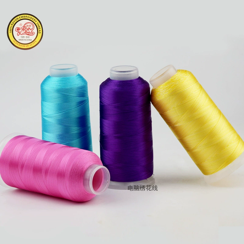 Прямые продажи с фабрики нити для вышивания 120D/2 rayon нить для вышивании с кисточками ледяная шелковая нить для вышивания компьютерная вышивка