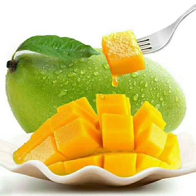 海南甜心芒小金煌芒5斤9斤水仙芒果新鮮水果壹件代發非台農貴妃