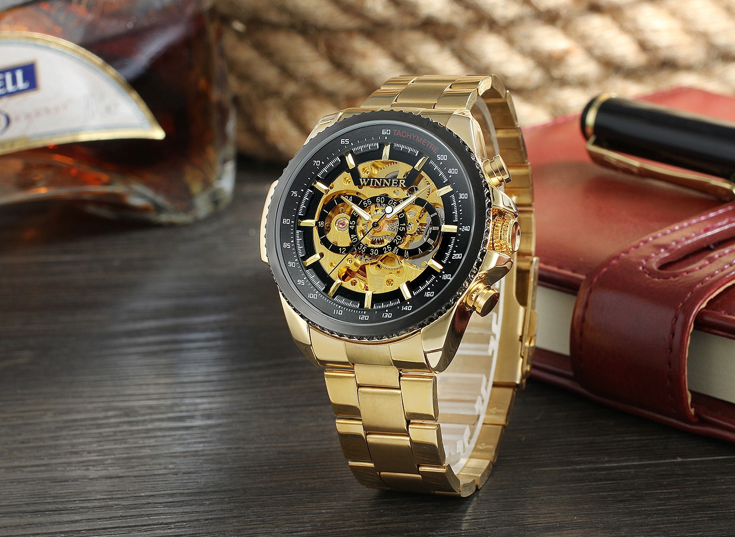 Winner Mechanical Watch