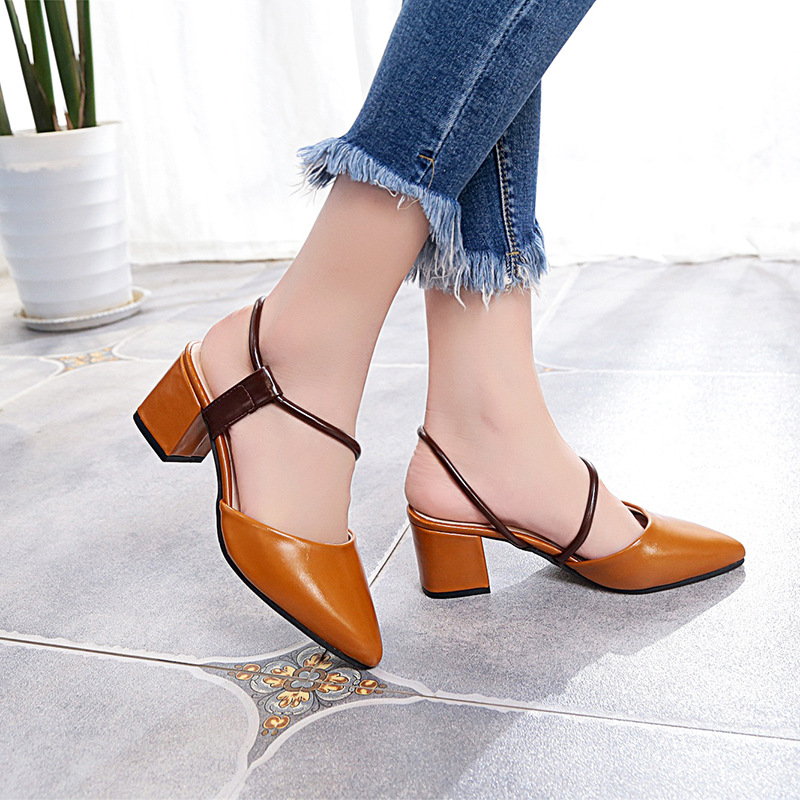 Chaussures été pour femme en Caoutchouc - Ref 3346343 Image 90