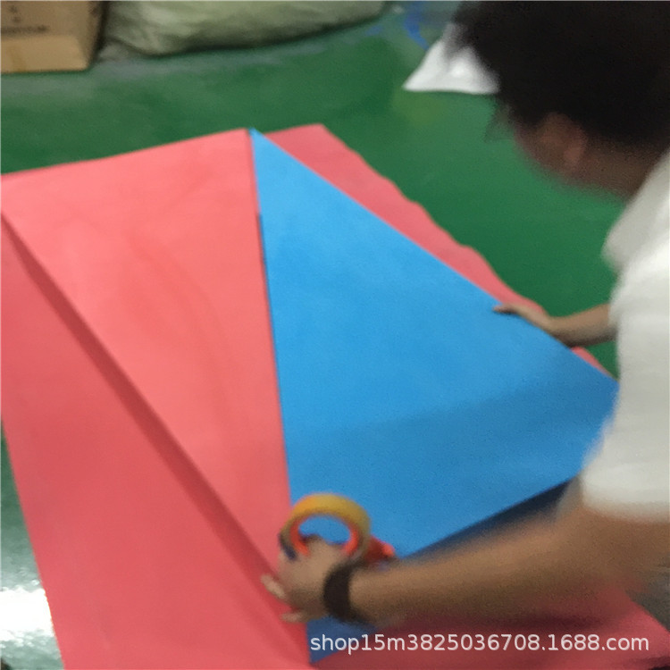 儿童安全防护高密度EVA实心柱子泡绵 抗压防撞实心泡绵管EVA积木