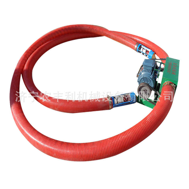 车载吸粮机特制输送机 软管抽粮机 爬山虎机厂家直销