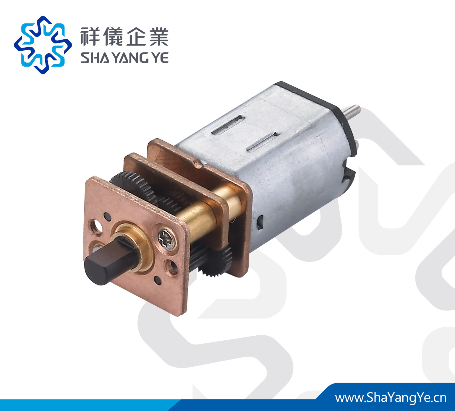 祥仪直径12MM直流塔轮减速机直流减速电机SHAYANGYE齿轮箱RA12WGM