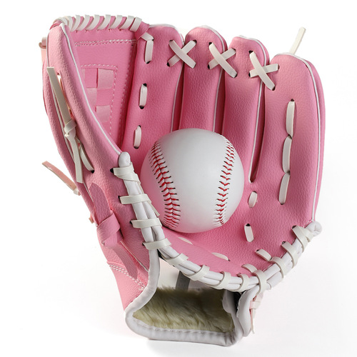 Cen Cen thickened infield pitcher baseball glove softball glove for children, teenagers and adults full size