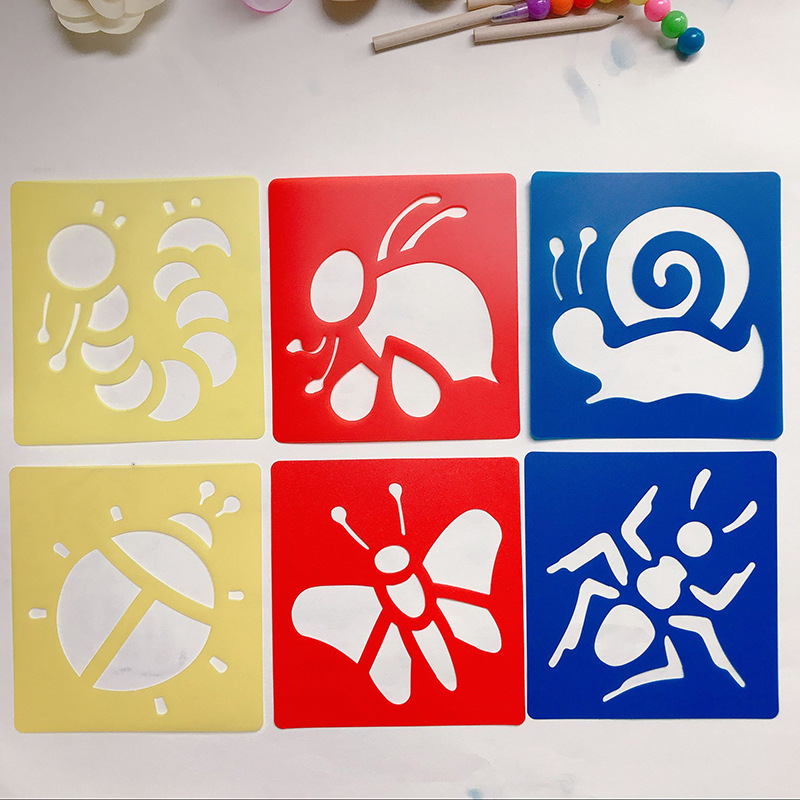 kids stencils animal