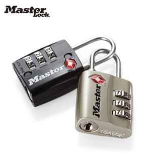 Master Lock��˹���iTSA���P�i�����������U�䱳���ܴa���i4680