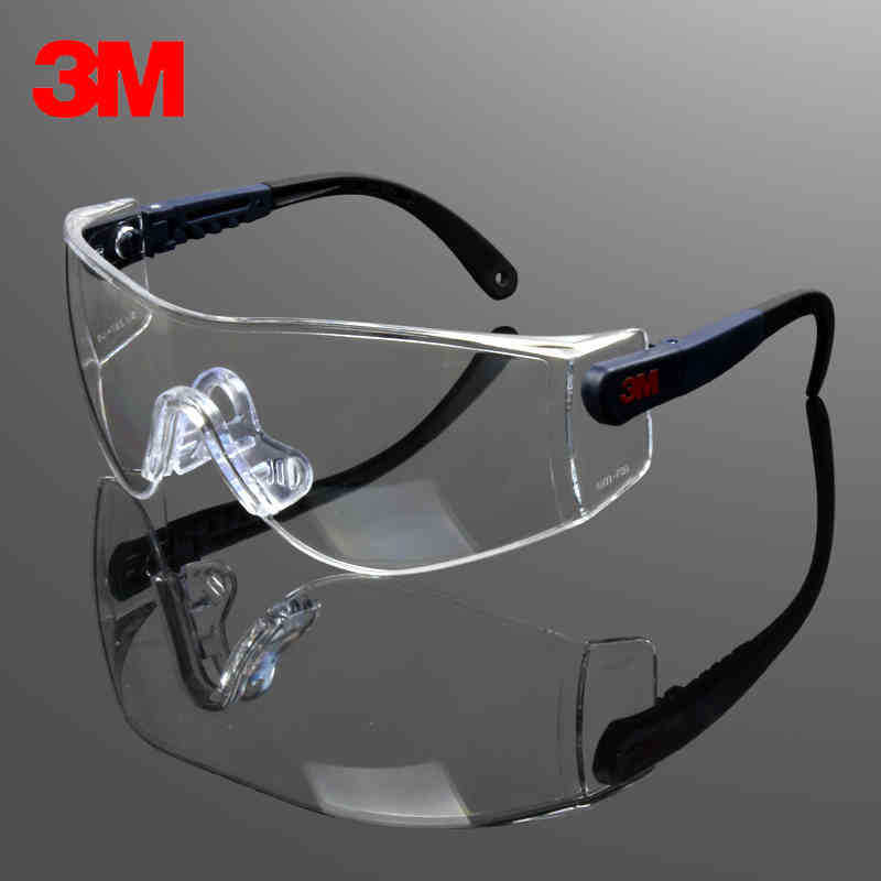 3M超轻防护眼镜 防刮擦防雾眼镜 粒子防冲击眼镜 劳保眼镜批发