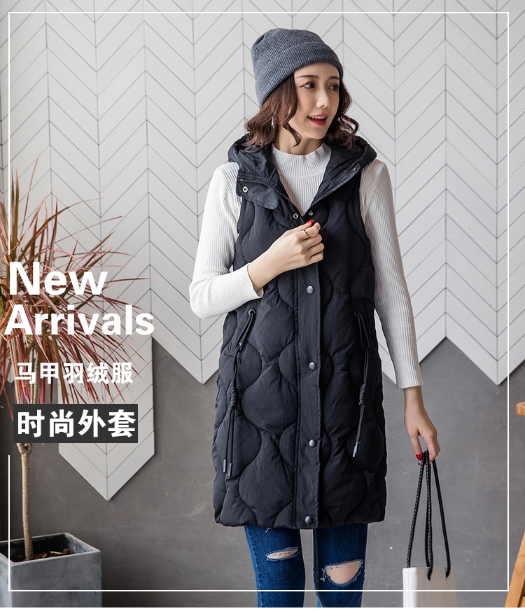 Gilet femme en Duvet de coton - Ref 3318405 Image 18