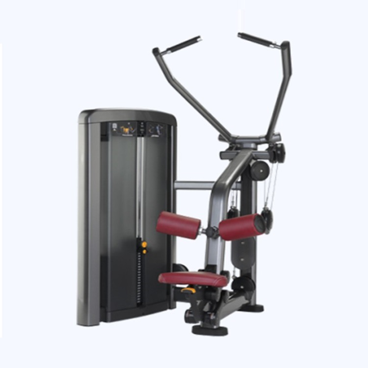 高拉训练器坐式 商用背脊力量器械 竞乐美室内健身器材 高拉背|ms