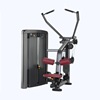 高拉训练器坐式 商用背脊力量器械 竞乐美室内健身器材 高拉背