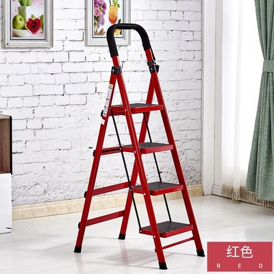 扶梯倉庫折疊式多功能梯移動裝修防滑家庭人字梯家用家居爬梯宿舍