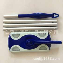 静电除尘平板拖把、免手洗干湿两用懒人拖把、无纺布小平拖、