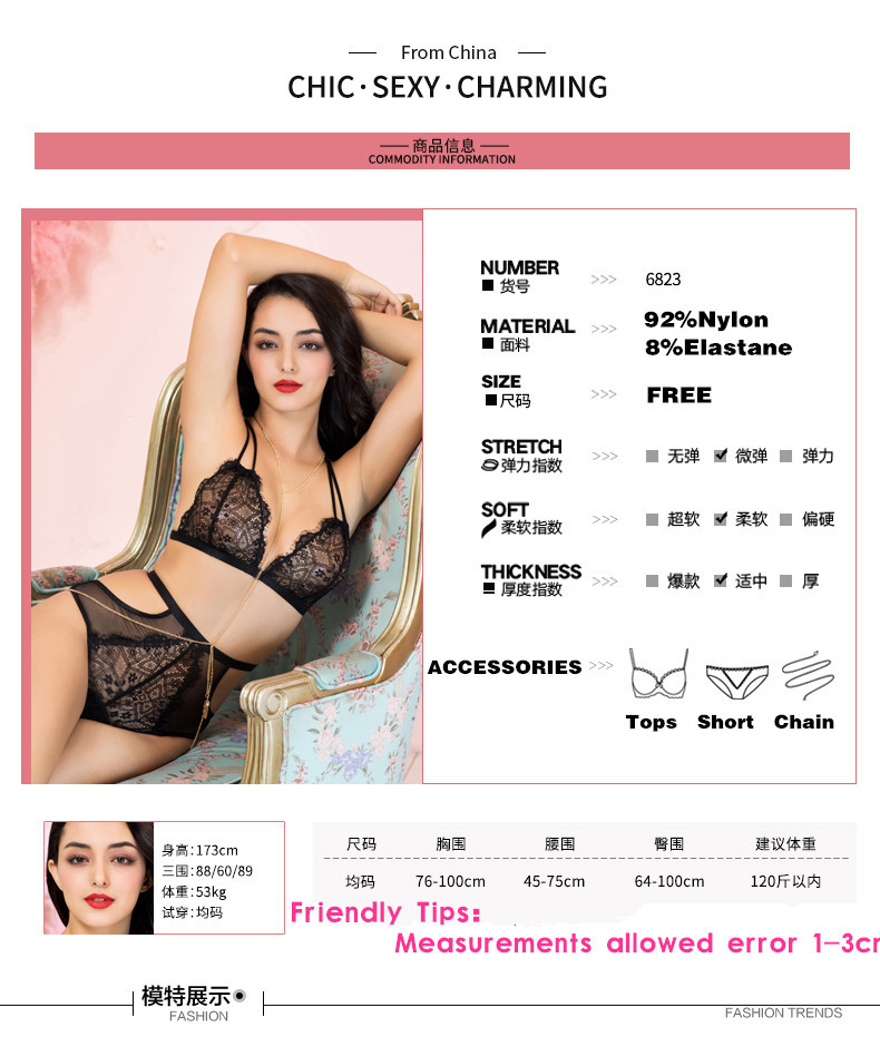 Soutiens-gorge LES INTéRêTS en Nylon nylon - Ref 3369671 Image 7