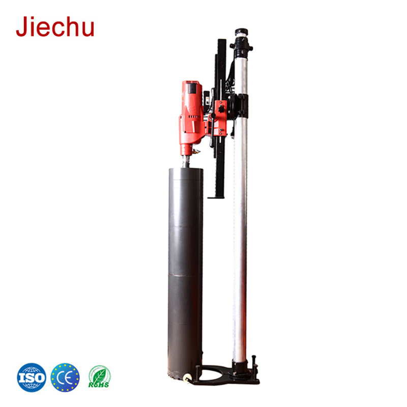 宝杰255A万向工程钻机大功率2米加长杆岩石矿井钻机