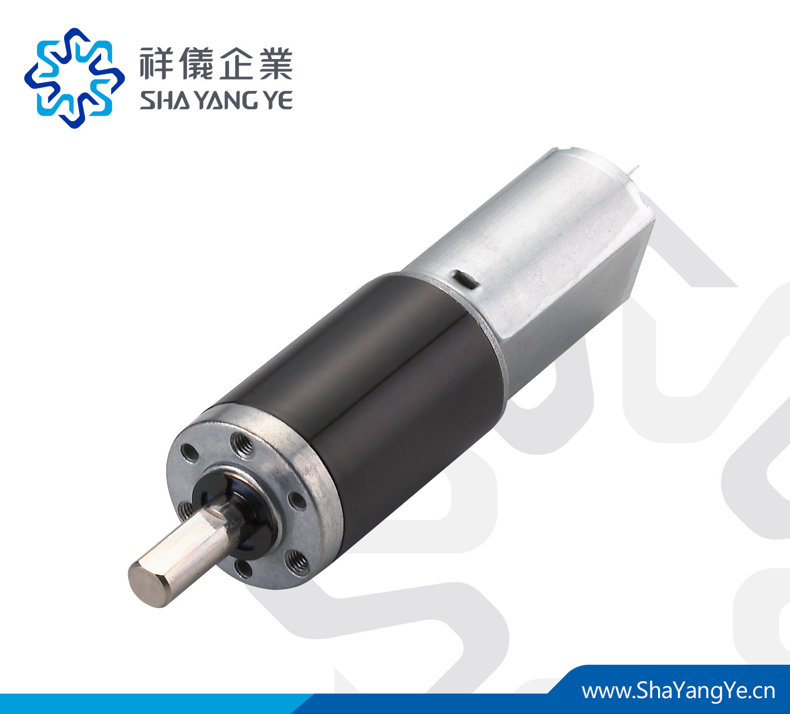 直径22MM直流行星减速机 微型减速电机  SHAYANGYE齿轮箱IG22CGM