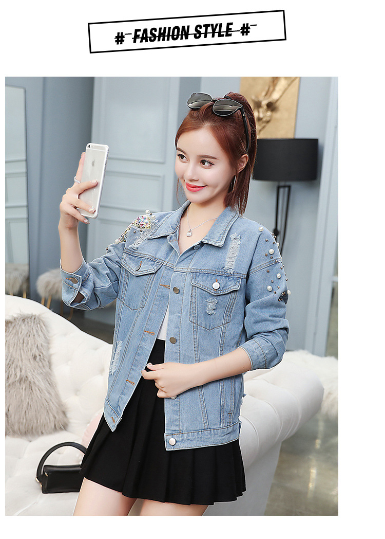 Blouson femme MARQUE INDéPENDANTE en Cow-boy - Ref 3322134 Image 23