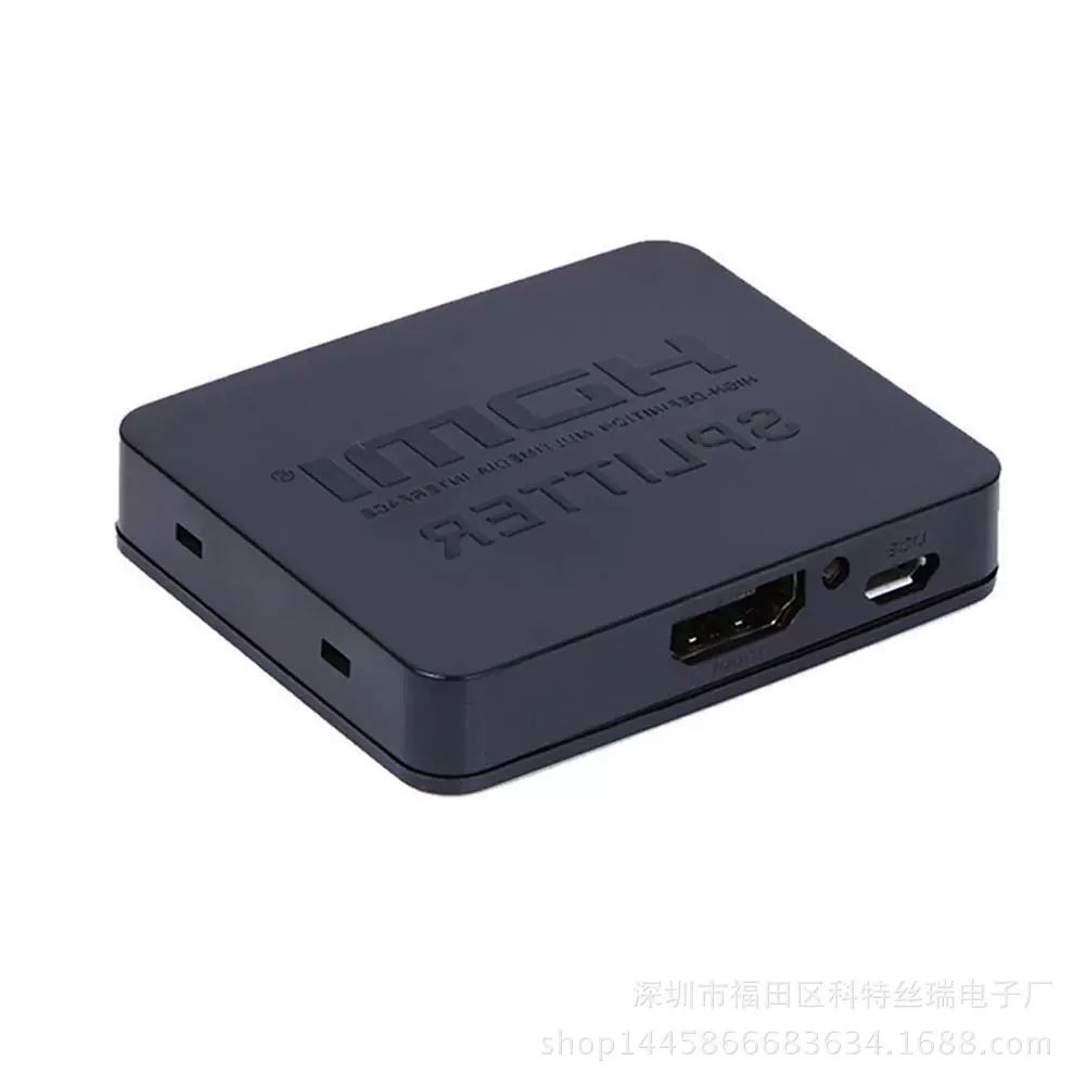 HDMI точка 4K*2K распределительная-device HD видеоделитель 1 точка 2 HDMI, 1 вход, 2 выхода, 1 вход, 2 выхода