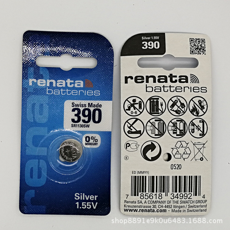 renata瑞士390/SR1130SW/AG10斯沃琪/天