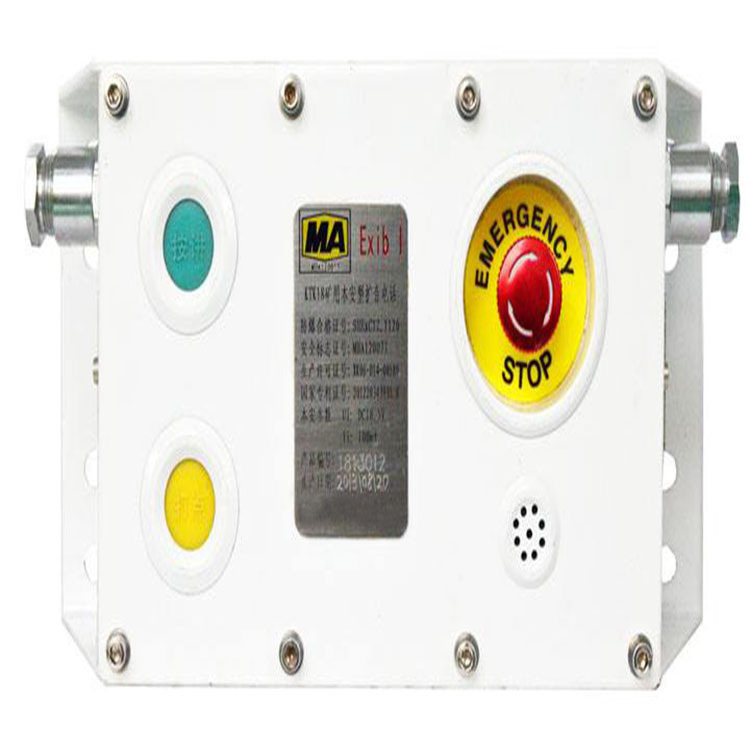 扩音电话 矿用本质安全型组合扩音电话KTK101-1(IC)