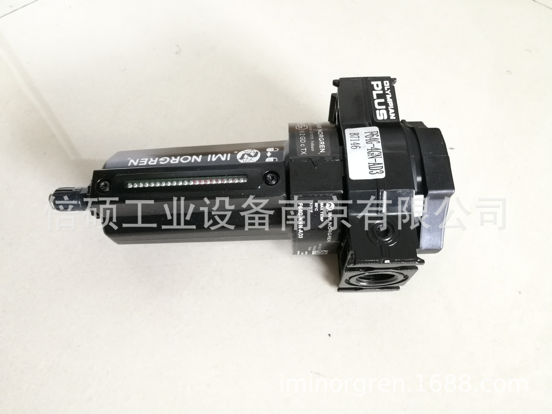 IMI NORGREN/诺冠通用过滤器 F64G-4GN-AD3 一级代理