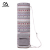 Sports universal folding sports bag for yoga, handheld retro ethnic bag strap, ethnic style