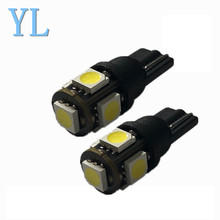 LED仪表灯 T10 5SMD 5050 LED仪表灯 指示灯 厂家供应 薄利多销