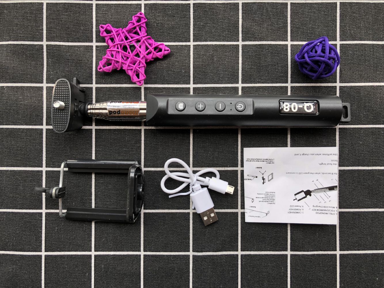 Stick selfie en Acier inoxydable - Ref 3385994 Image 10