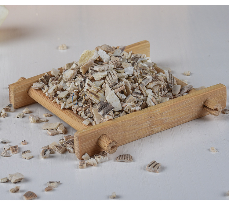 Wa Leng Zi (Concha Arcae) — Dried Clam Shell Pieces, Traditional Mineral Herb key features
