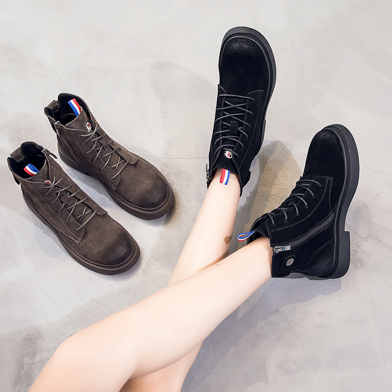 Bottes femme en En cuir - Ref 3354776 Image 3