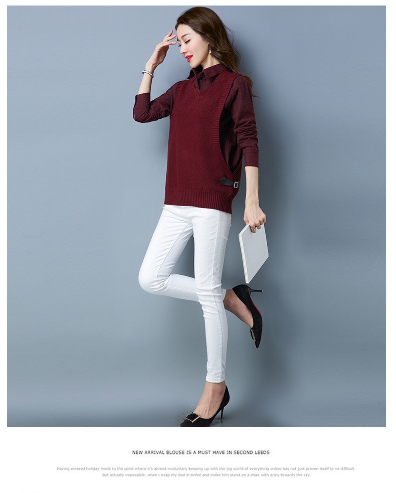 Gilet femme AUTOMNE DE BASE en Coton - Ref 3316674 Image 35