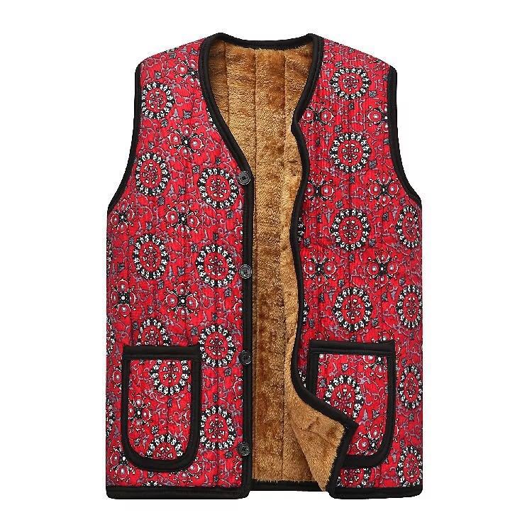 Gilet femme YUNKANG en Velours côtelé - Ref 3317692 Image 5