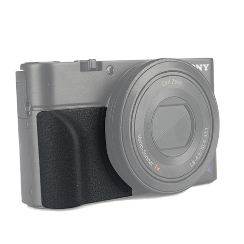 Jinma AG-R2 Hand Grip Compatible with Black Camera RX100M7 RX100M6 M5 M4 M3 M2 Skin Cover