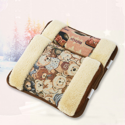 双插手充电热水袋电暖宝暖手宝暖宝宝卡通热宝防爆注水暖水袋厂家