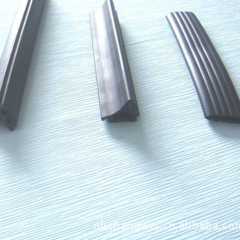 橡胶条 可密封除尘耐腐门挡条 隔音耐高温橡胶条