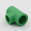 PPR Custom manufacturer factory goods in stock Direct selling PPR Pipe fittings PPR tee customized machining OEM