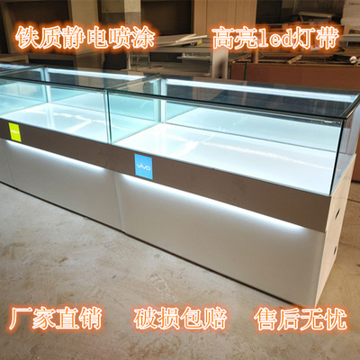 新款铁质vivo手机柜台华为荣耀oppo小米魅族精品手机展示柜陈列柜