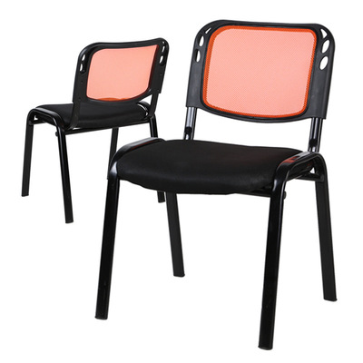 Factory Outlet Office chair Metal Training Chair Armchair study Conference chair Mahjong chair Computer chair wholesale