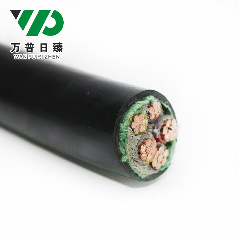 Factory wholesale power engineering cable YJV3x25 square power cable insulated wire and cable pure copper GB