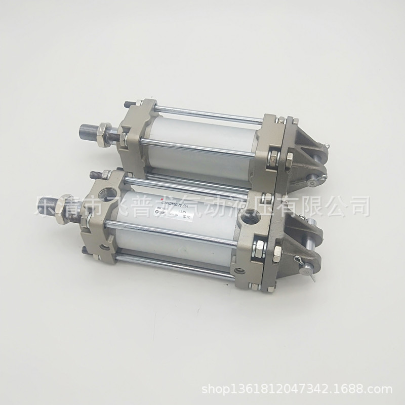 SMC拉杆式CA1B气缸CDA1D50-200 带双耳安装SMC气缸
