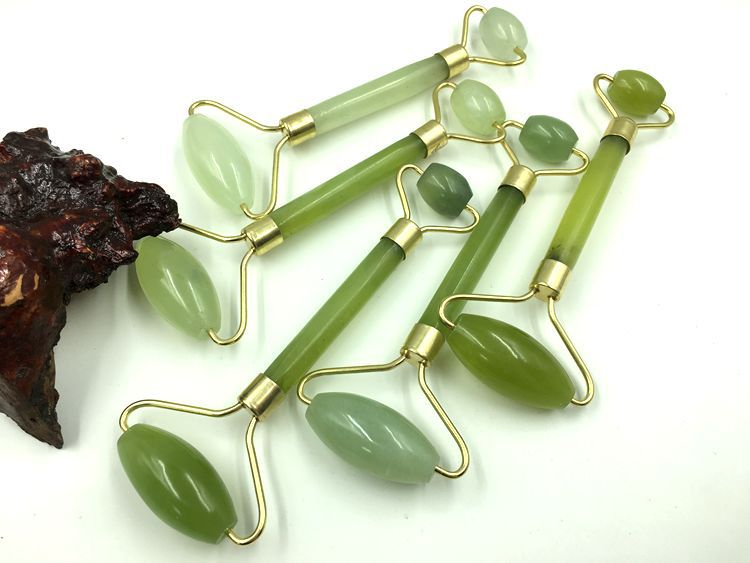 Fábrica natural Xiuyu belleza contenedor Jade belleza contenedor facial masajeador Jade empuje