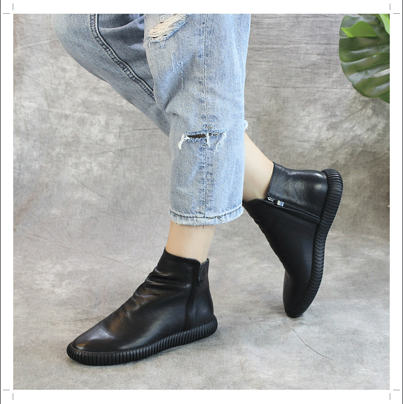 Bottes femme QING XUAN en En cuir - Ref 3355435 Image 23