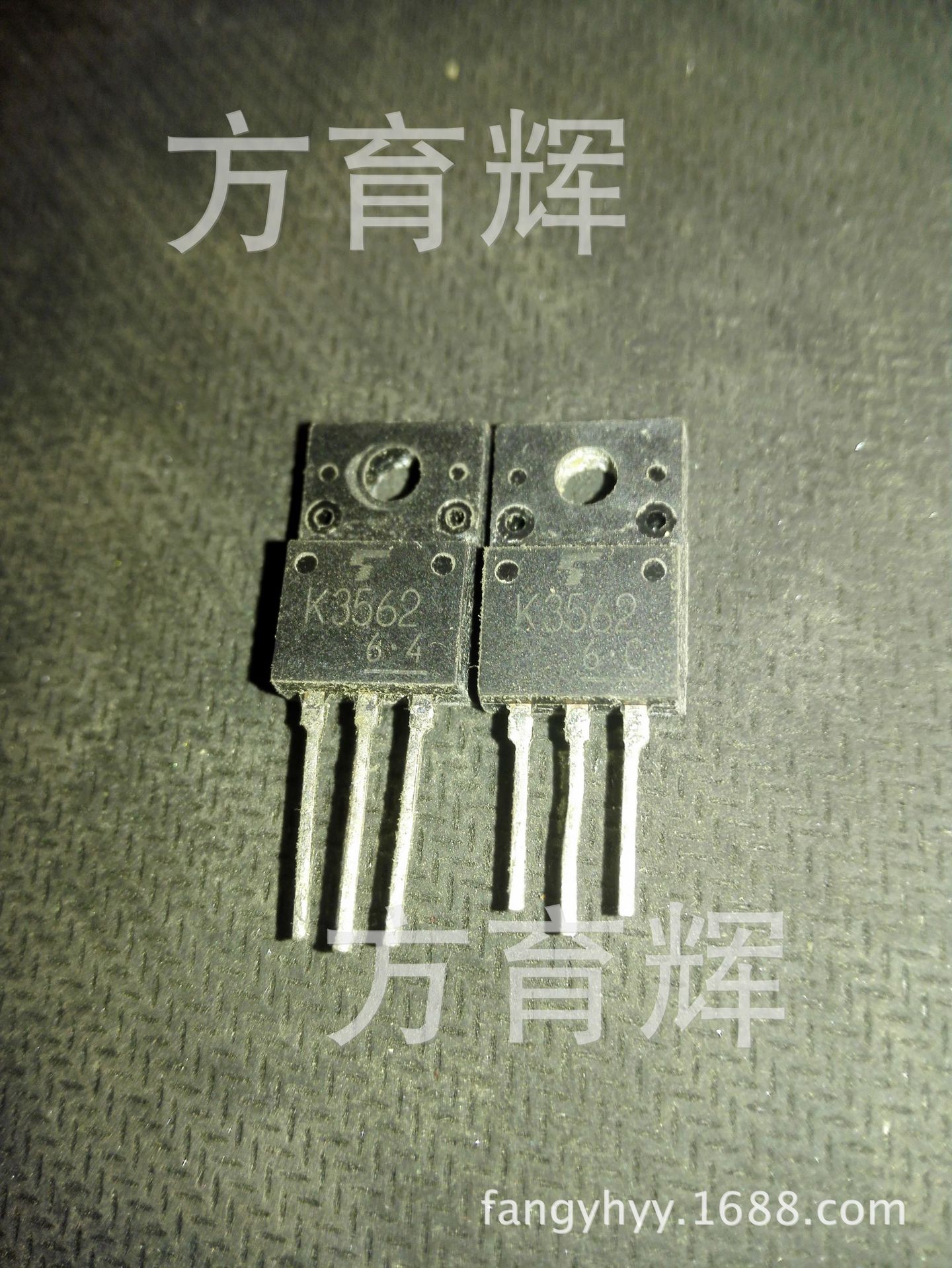 优势供应拆机2SK3562，K3562 N沟道场效应管