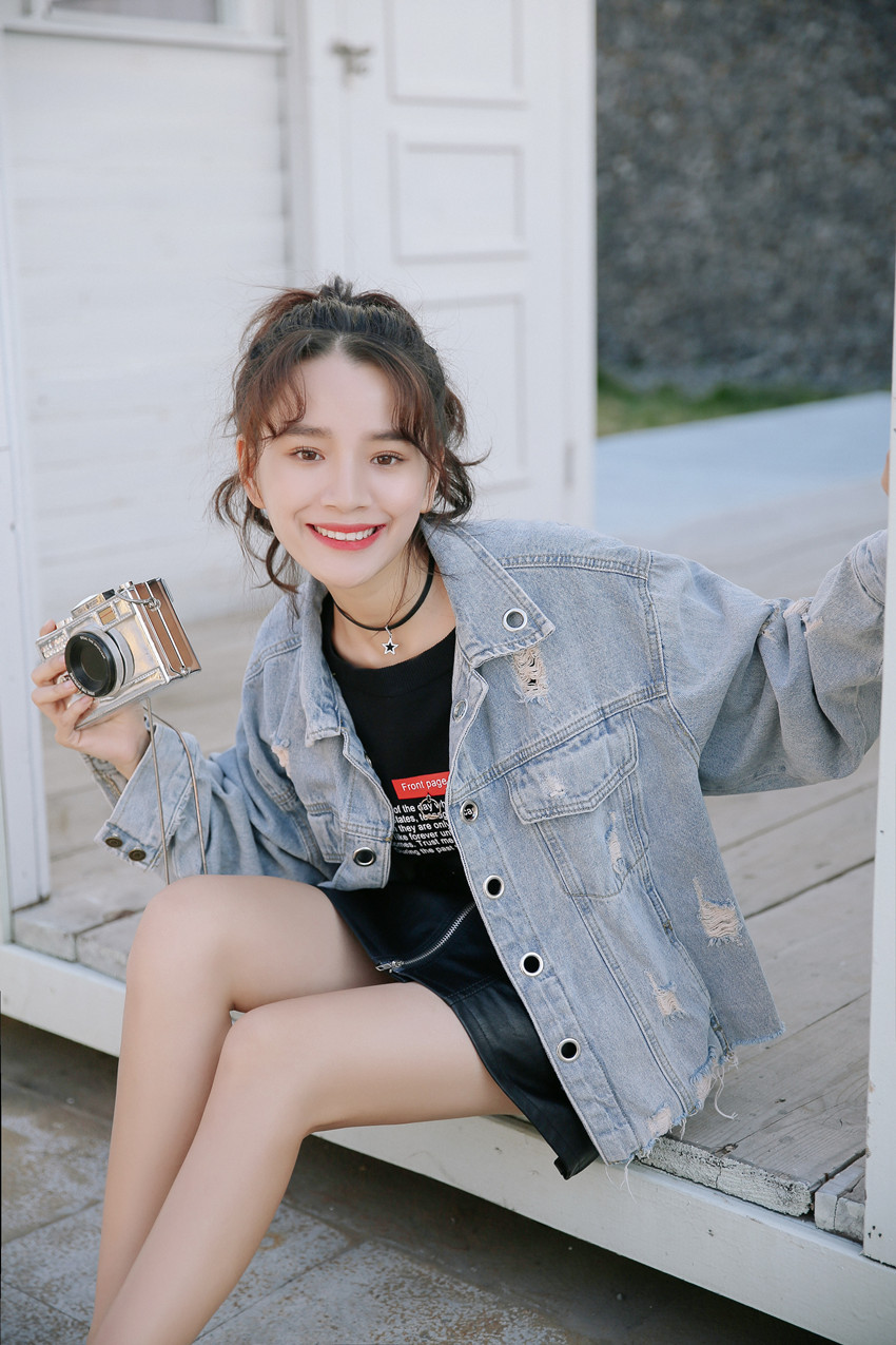 Blouson femme MARQUE INDéPENDANTE en Cow-boy - Ref 3322260 Image 16