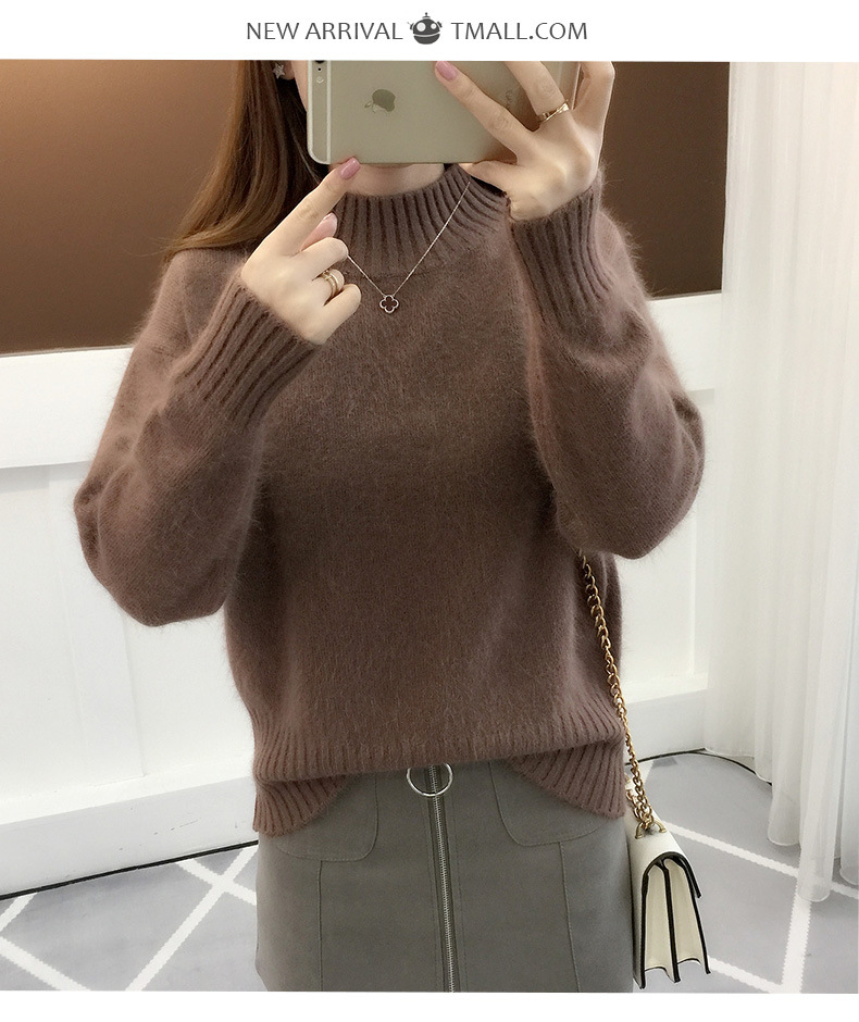 Pull femme en Acrylique - Ref 3414120 Image 27