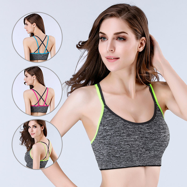 quick dry sports bra