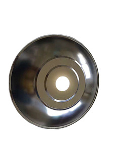 12 inch stainless steel flat type lampshade lamp panel lampshade dustproof lampshade