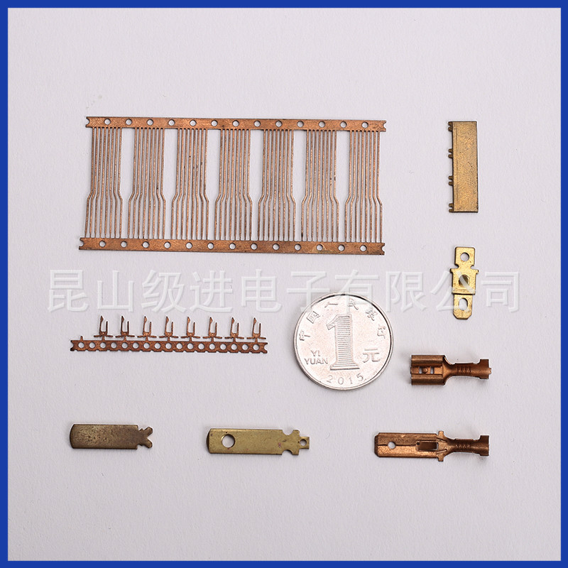 定制 端子 插头片 各类电子电器小五金 五金冲压件加工 非标订做