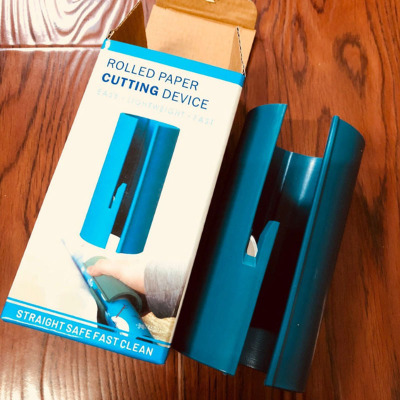 Paper Cutter Christmas packing paper cutting tool circular portable Mini Cutter Cutter